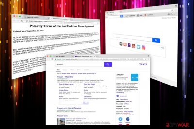 The image of Search.searchumrz.com browser hijacker