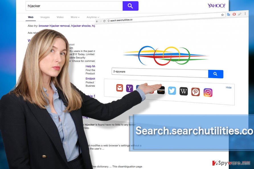 Image of Search.searchutilities.co illustrated