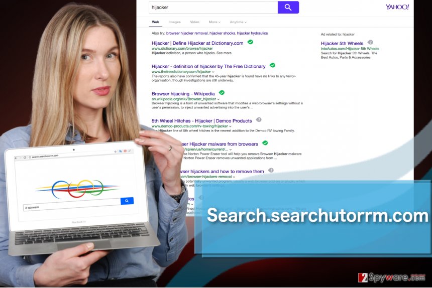 Image of the Search.searchutorrm.com virus