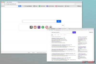 Screenshot of Search.searchw3m.com