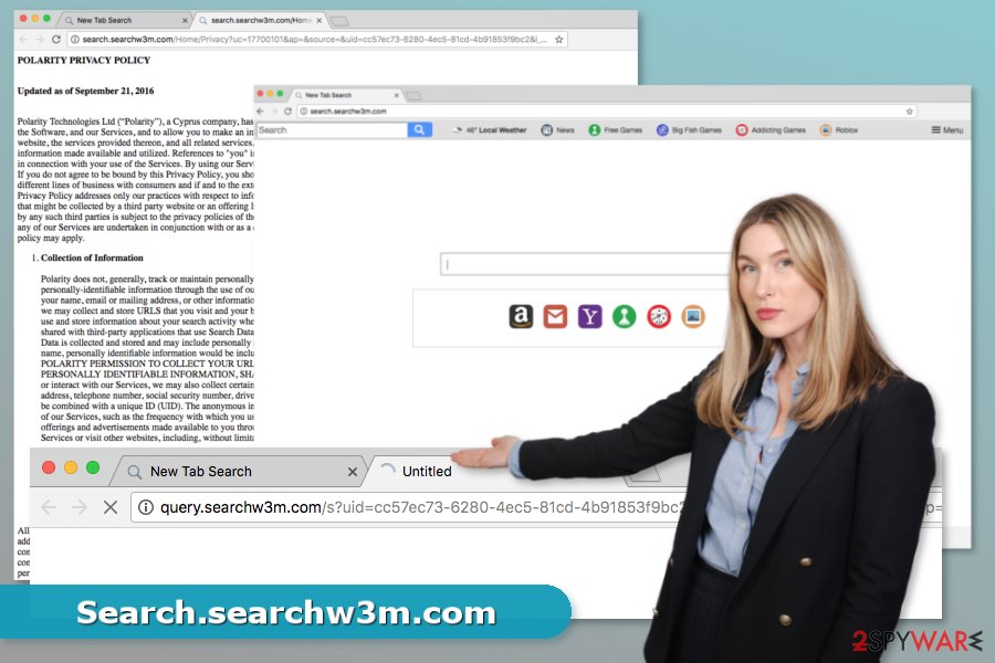 Picture of Search.searchw3m.com virus