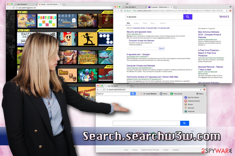 Search.searchw3w.com hijack