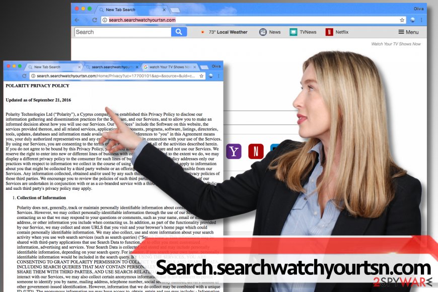 Search.searchwatchyourtsn.com hijack