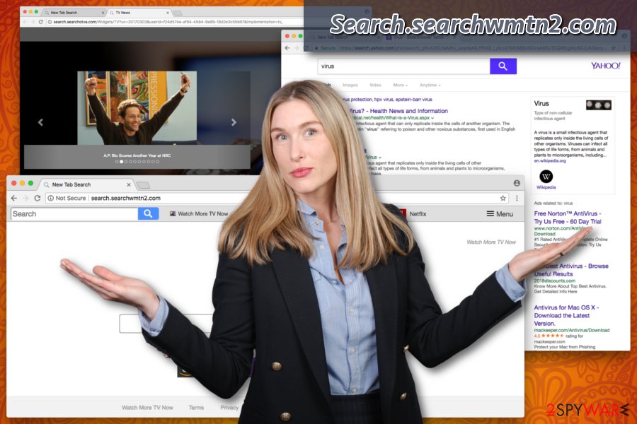 Search.searchwmtn2.com browser hijacker