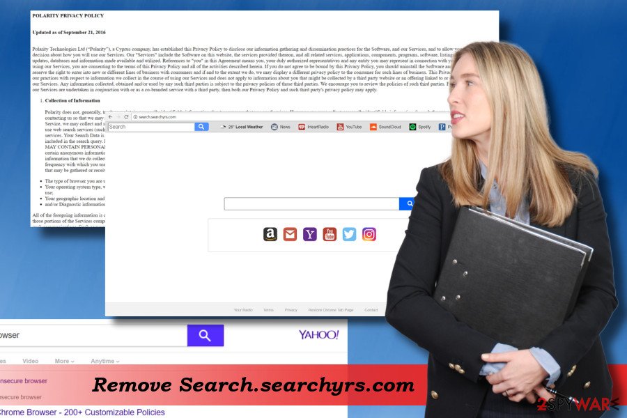 Search.searchyrs.com virus removal guide