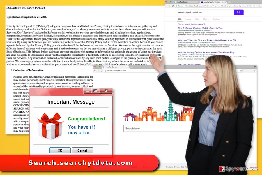 The image of Search.searchytdvta.com virus