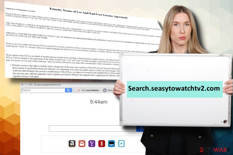 Search.seasytowatchtv2.com virus alters web browser's settings