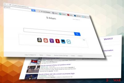 Search.seasytowatchtv2.com browser hijacker. An example