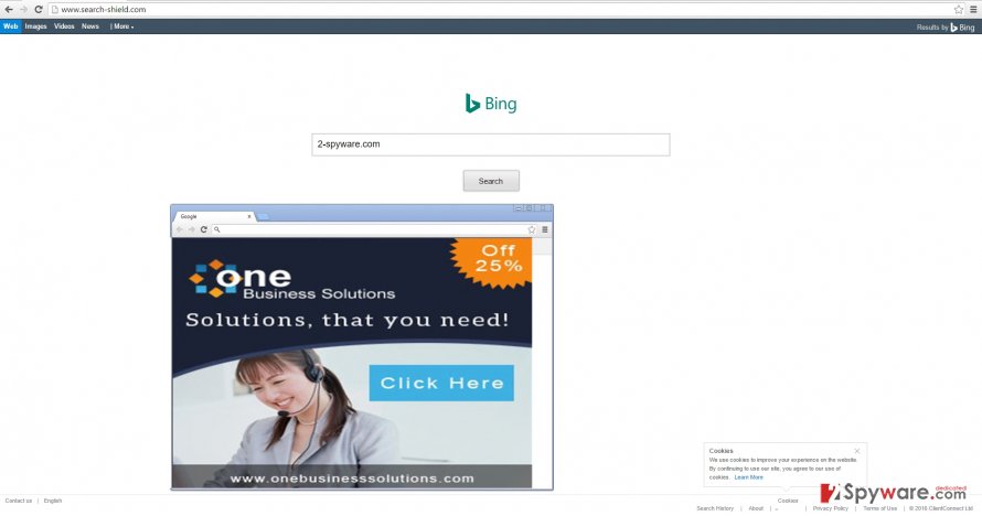 Remove Search shield com virus Remove Search shield com virus