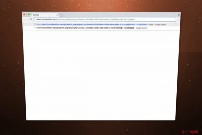The image of Search.socialaddons.top virus