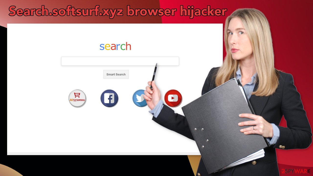 Search.softsurf.xyz browser hijacker