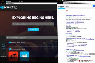 Search.soundrad.net virus