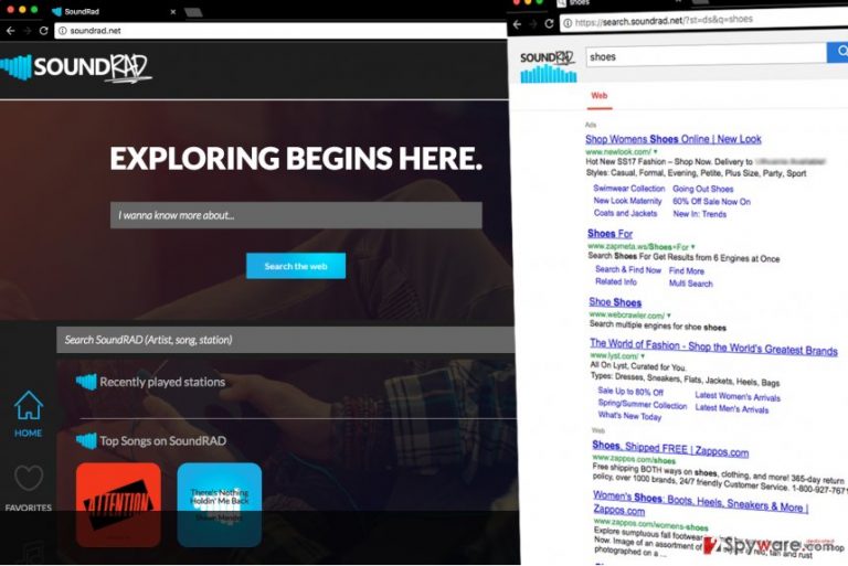 Search.soundrad.net virus