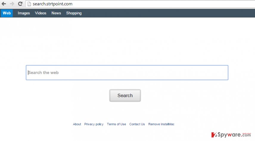 Search.strtpoint.com snapshot Search.strtpoint.com snapshot