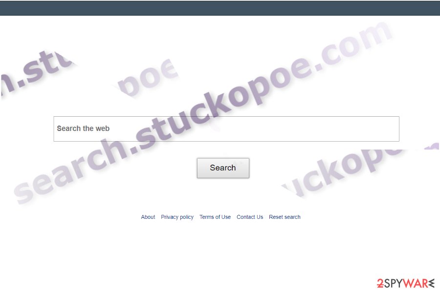 The image of Stuckopoe main page