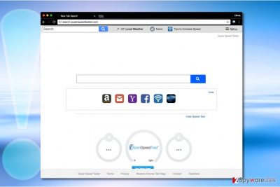 Search.superspeedtester.com virus