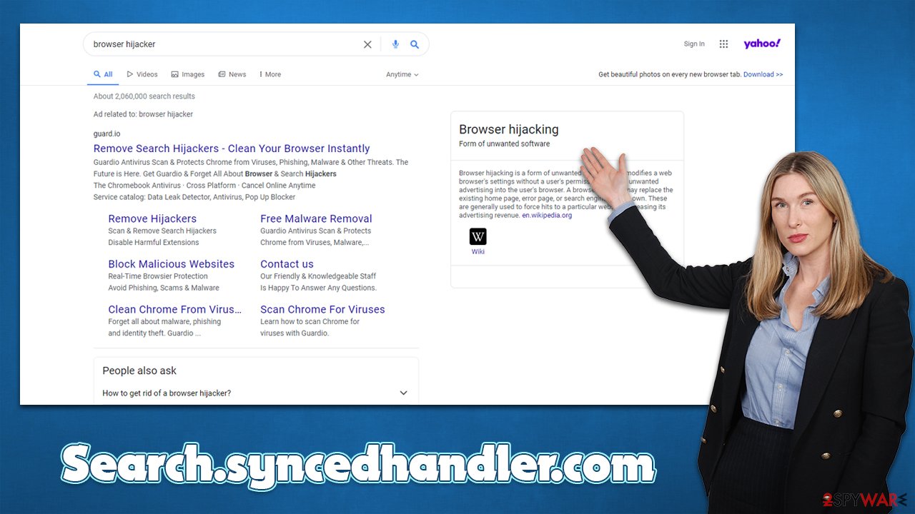 Search.syncedhandler.com virus
