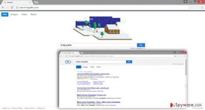 Image of Search.tagadin.com virus