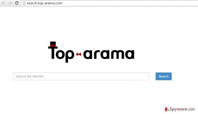 Search.top-arama.com redirect