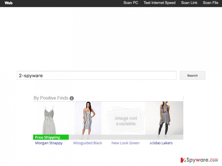 The picture of Search.topsafetab.com hijacker