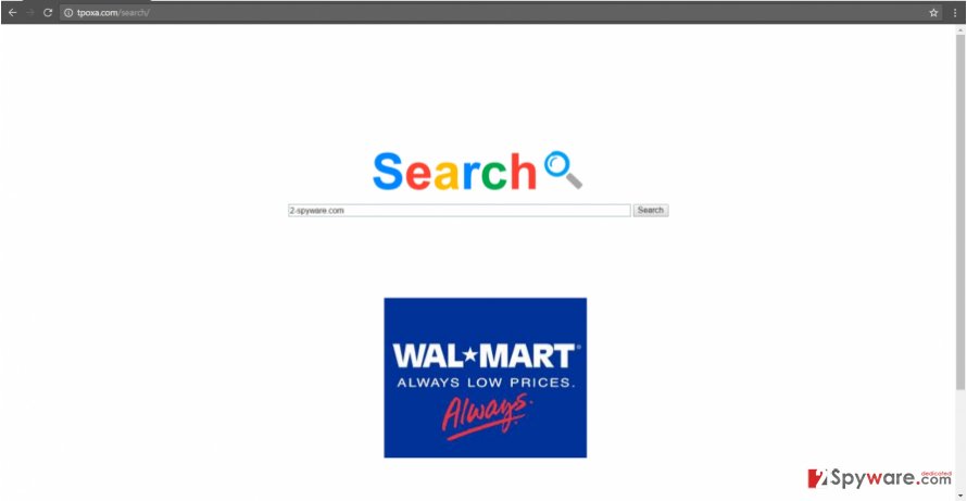 Example of Tpoxa.com search engine Example of Tpoxa.com search engine