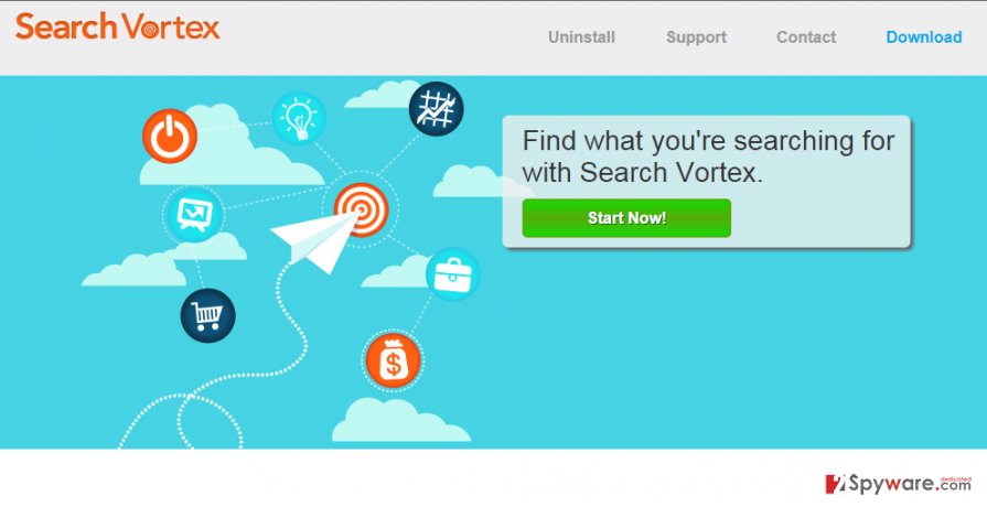 Search Vortex virus snapshot Search Vortex virus snapshot