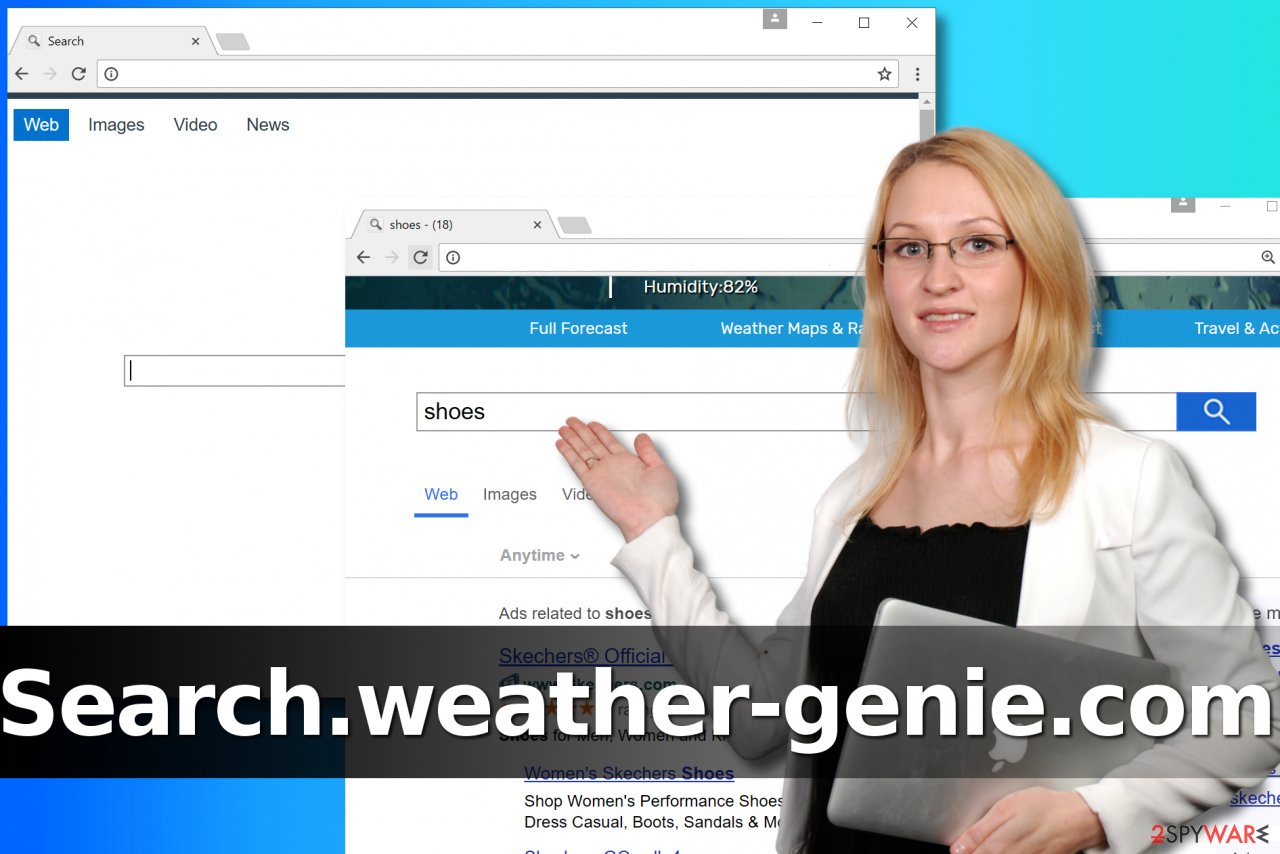 Search.weather-genie.com hijacker