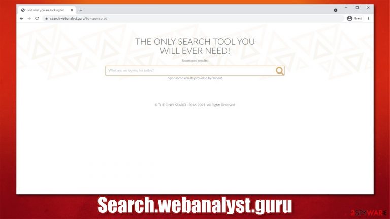 Search.webanalyst.guru
