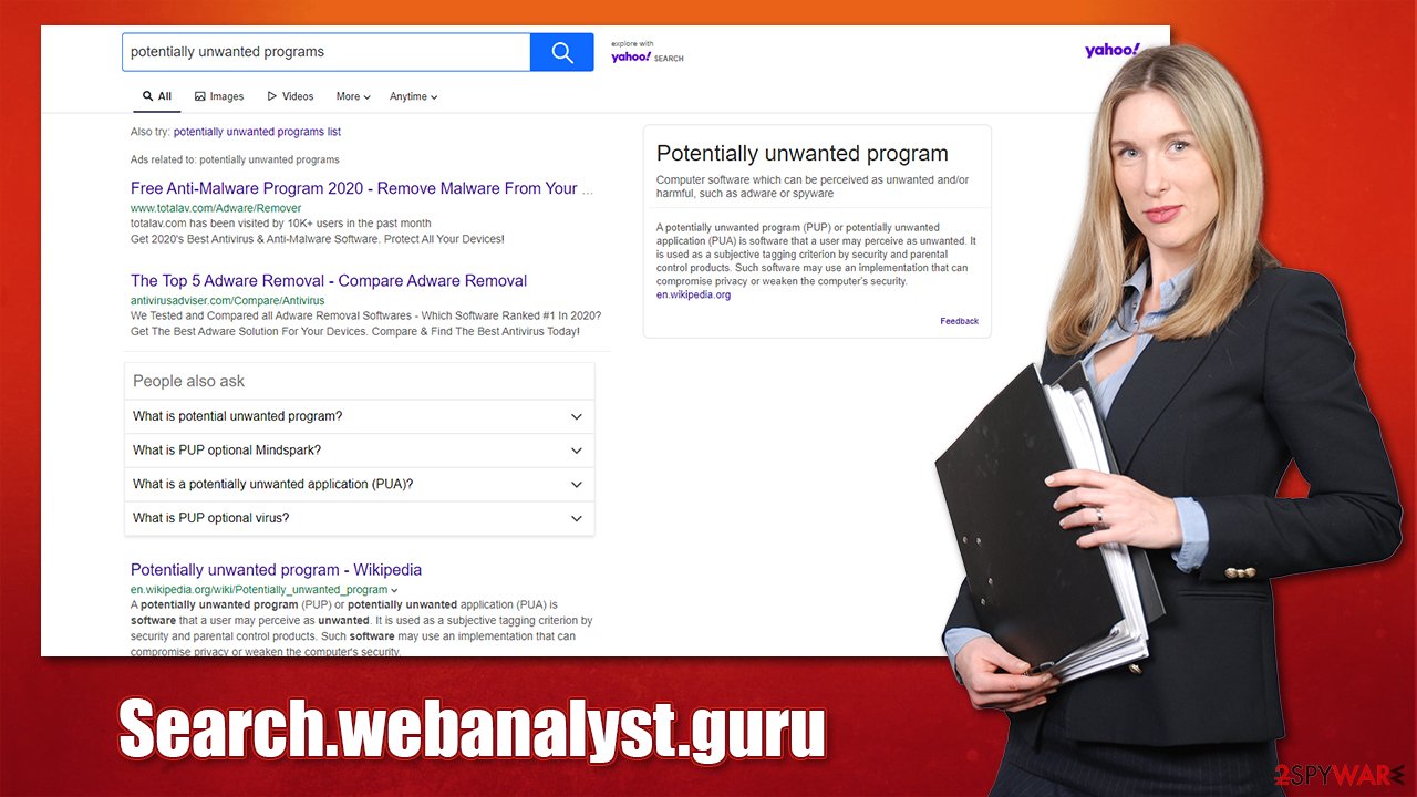 Search.webanalyst.guru redirect