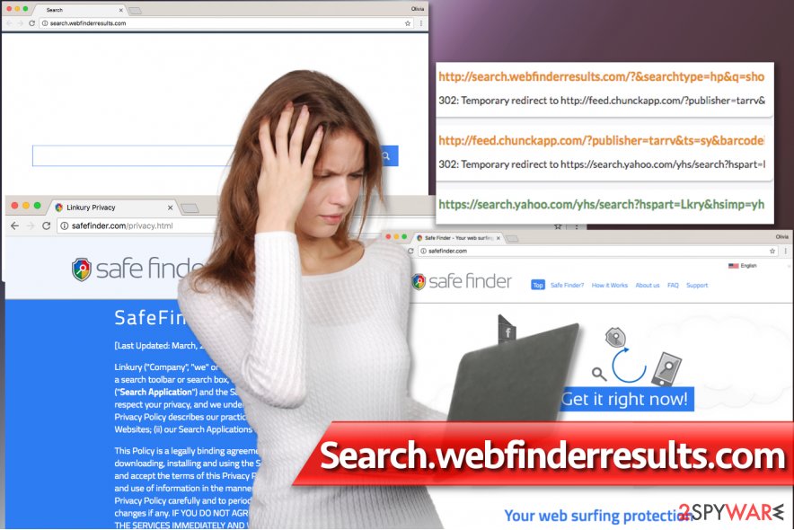 Search.webfinderresults.com browser hijack