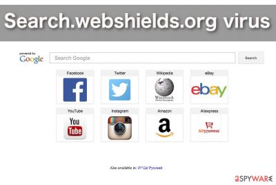 Search.webshields.org browser hijacker