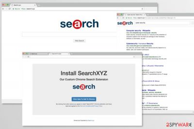 Image of Search.xyz search engine