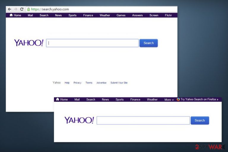 search.yahoo.com hijacking