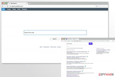 Screenshot of Search.yofitofix.com