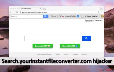 Search.yourinstantfileconverter.com virus