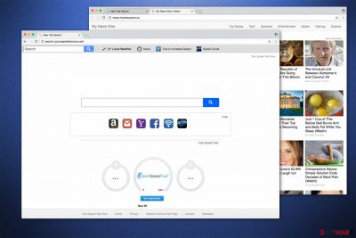 Search.yourspeedtestnow.com virus image