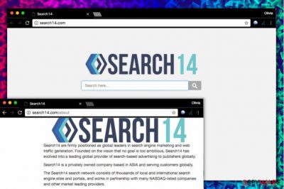 Search14.com virus