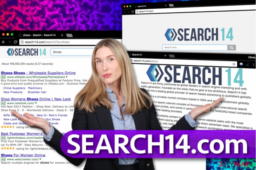 Search14.com redirect