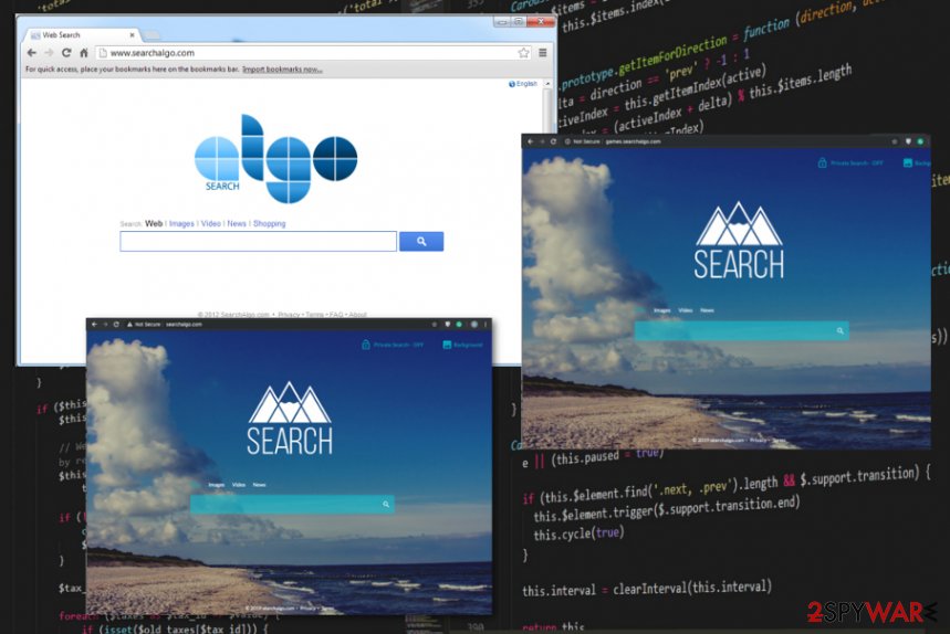 Searchalgo.com hijack