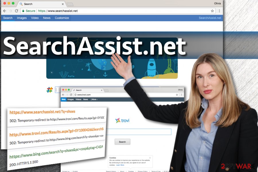 SearchAssist.net virus