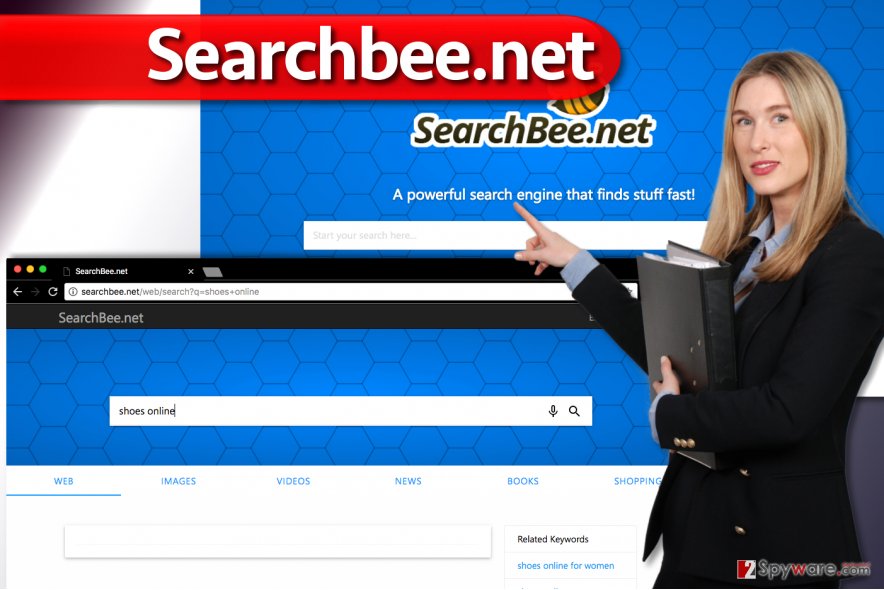 Searchbee.net search engine