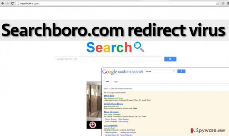 Searchboro.com hijack