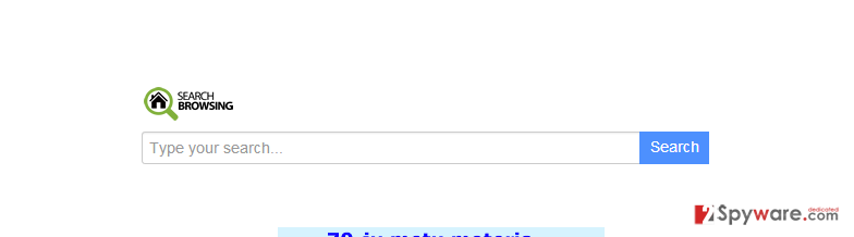 searchbrowsing.com redirect snapshot searchbrowsing.com redirect snapshot
