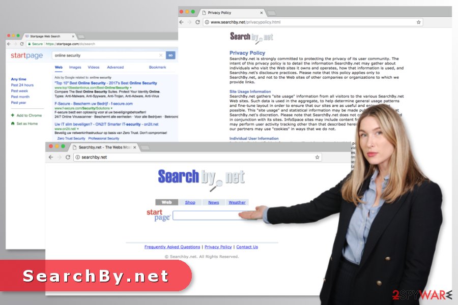 The image of SearchBy.net virus