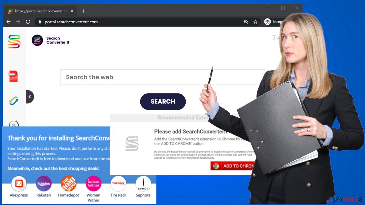 SearchConverterIt virus