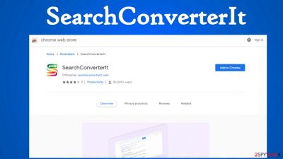 SearchConverterIt browser hijacker