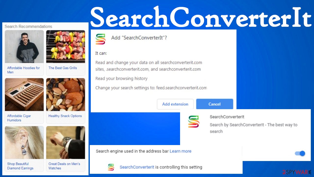 SearchConverterIt ads