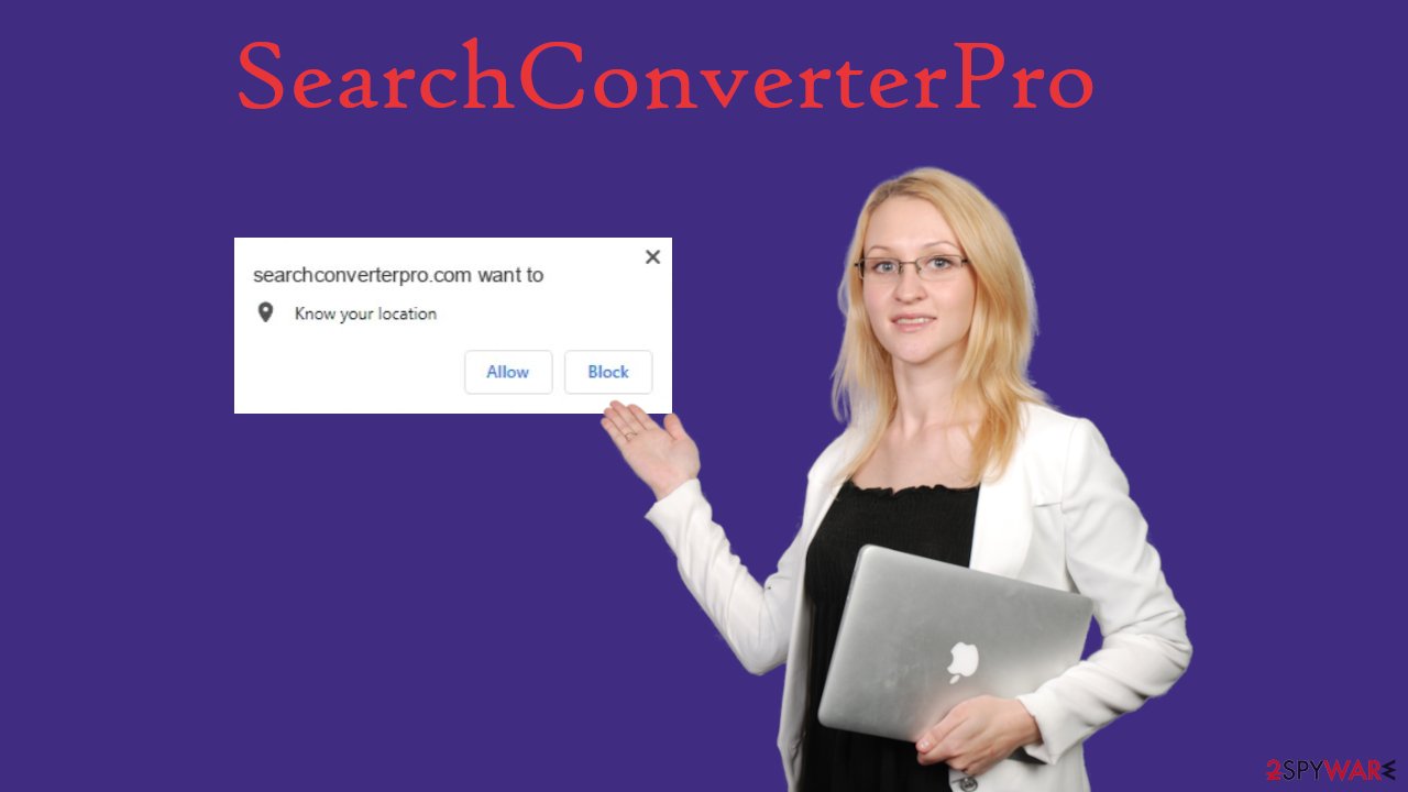 SearchConverterPro browser hijacker