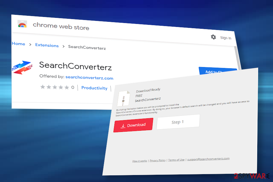 SearchConverterz PUP