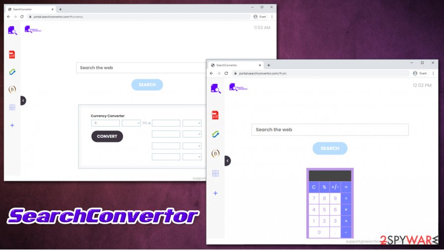 SearchConvertor 